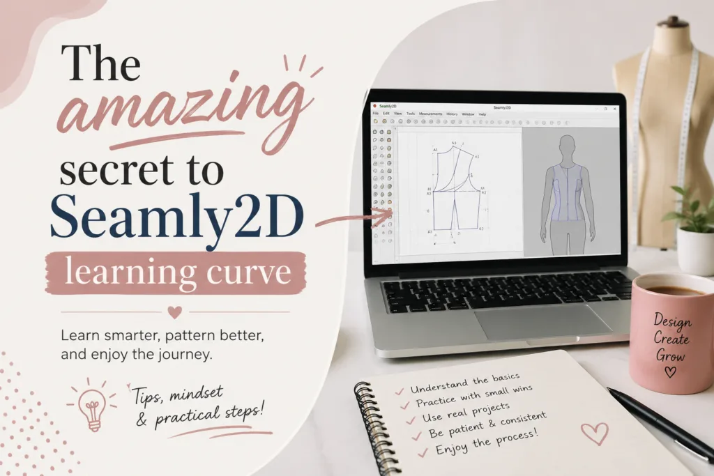 Amazing secret to seamly2D learning curve