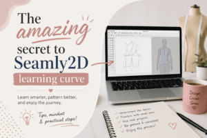 Read more about the article The amazing secret to Seamly2D learning curve: