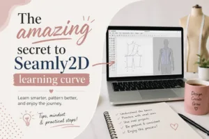 Read more about the article The amazing secret to Seamly2D learning curve: