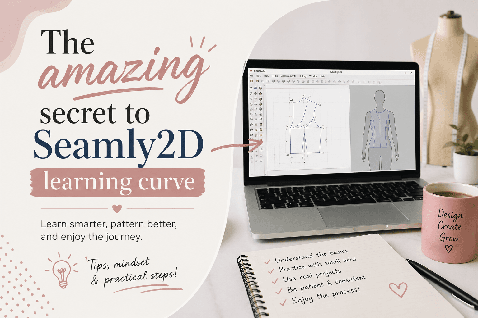 You are currently viewing The amazing secret to Seamly2D learning curve: