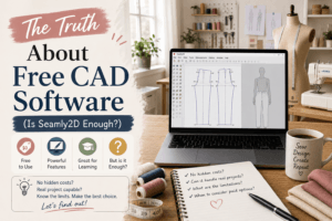 Read more about the article The Truth About Free CAD Software (Is Seamly2D Enough?)