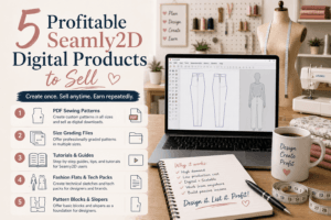Read more about the article 5 Profitable Seamly2D Digital Products to Sell