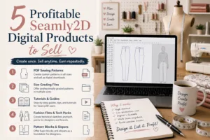 Read more about the article 5 Profitable Seamly2D Digital Products to Sell