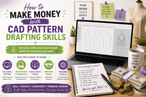 Read more about the article How to Make Money With CAD Pattern Drafting Skills