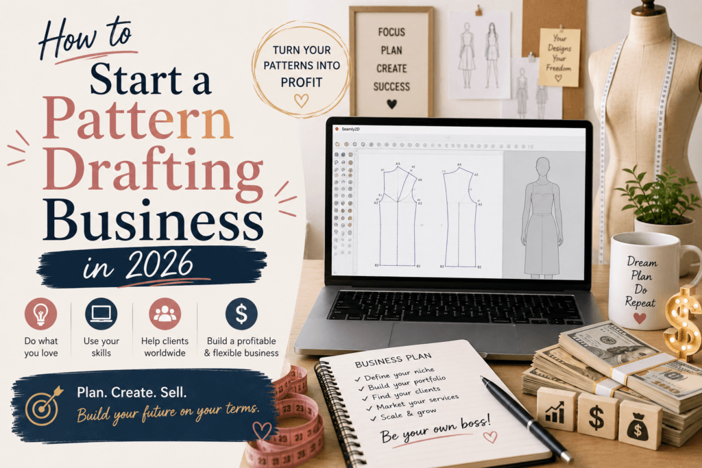 How to start a pattern drafting business in 2026