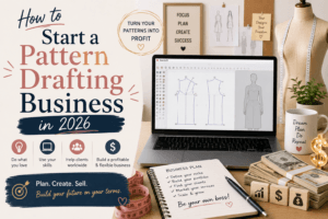 Read more about the article How to Start a Pattern Drafting Business in 2026