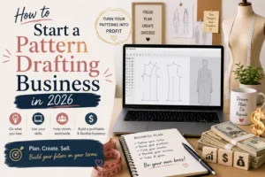 Read more about the article How to Start a Pattern Drafting Business in 2026