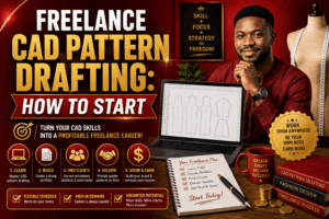 Read more about the article Freelance CAD Pattern Drafting: How to Start