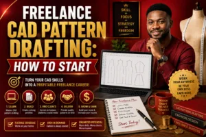 Read more about the article Freelance CAD Pattern Drafting: How to Start