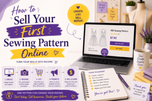 Read more about the article How to Sell Your First Sewing Pattern Online
