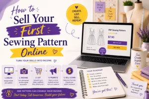 Read more about the article How to Sell Your First Sewing Pattern Online