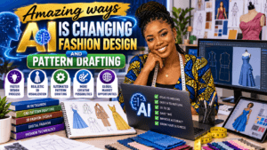 Read more about the article Amazing ways AI Is Changing Fashion Design and Pattern Drafting
