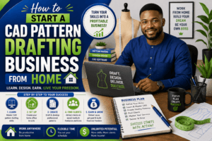 Read more about the article How to Start a CAD Pattern Drafting Business From Home