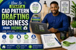 Read more about the article How to Start a CAD Pattern Drafting Business From Home