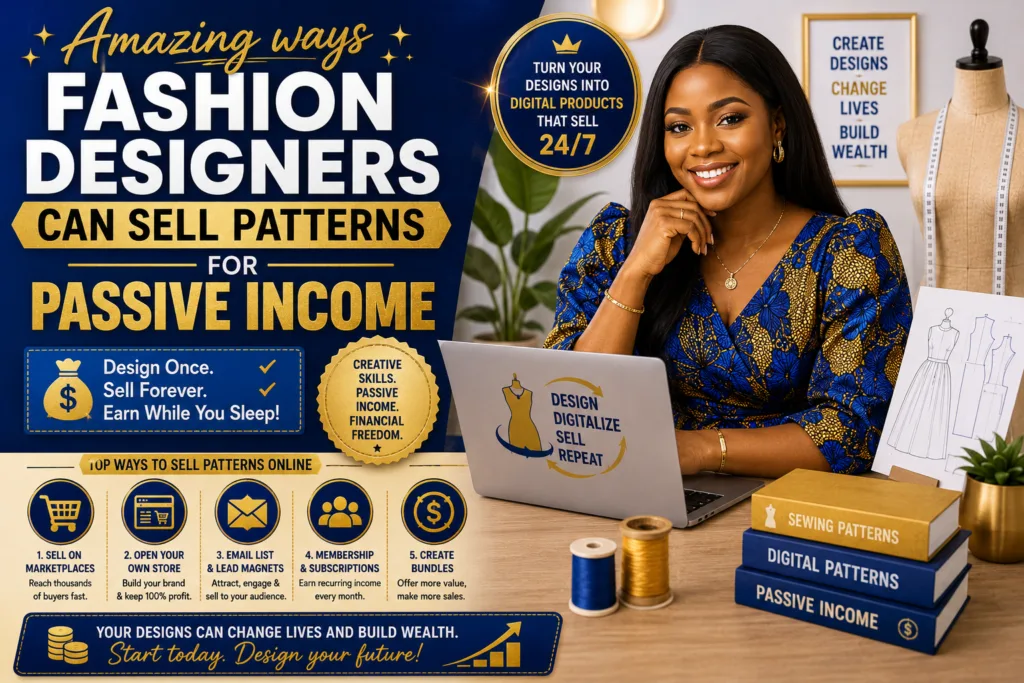 Sell patterns for passive income