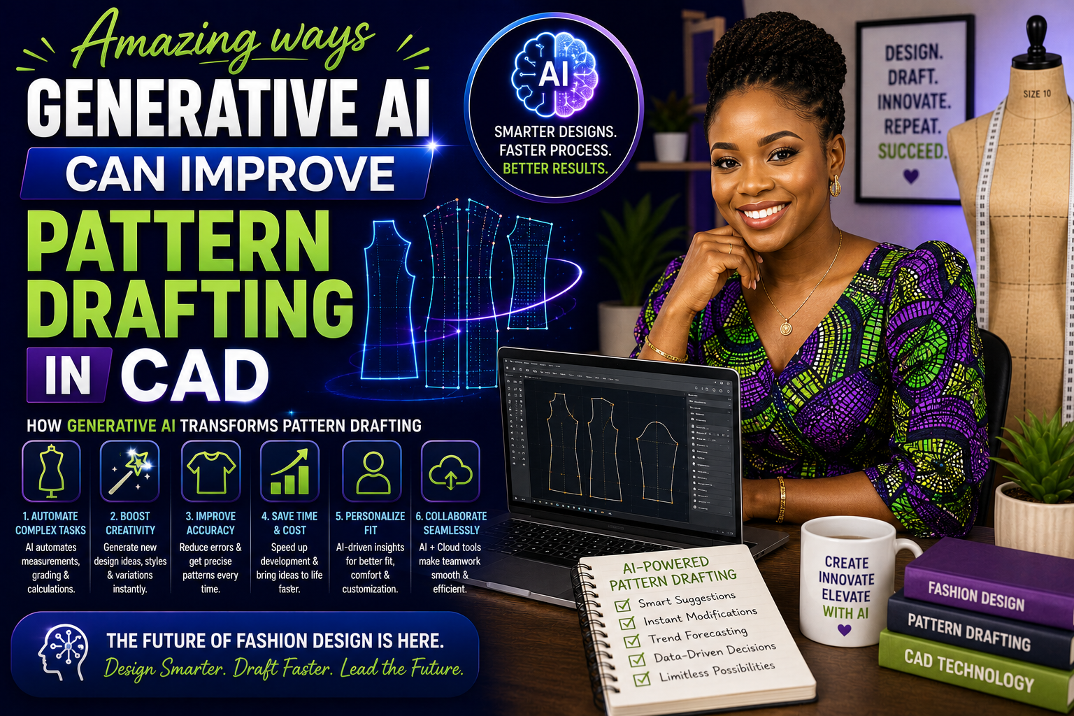 You are currently viewing Amazing ways Generative AI can improve Pattern Drafting in CAD