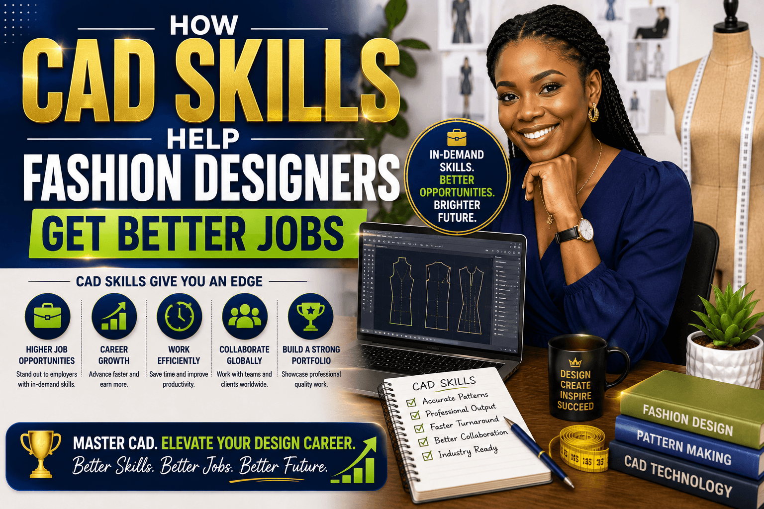 You are currently viewing How CAD Skills Help Fashion Designers Get Better Jobs