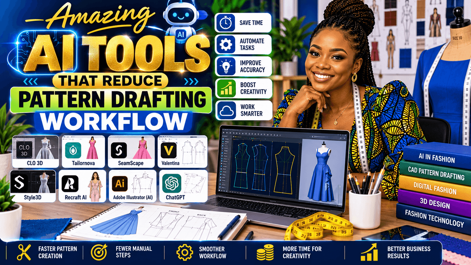 You are currently viewing Amazing AI tools that reduce pattern drafting workflow